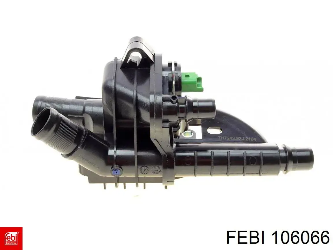 Кожух термостата Febi 106066 ціна, від 37.90 USD