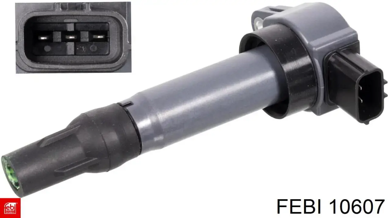 Ресивер-осушувач кондиціонера Febi 10607 ціна, від 17.47 USD