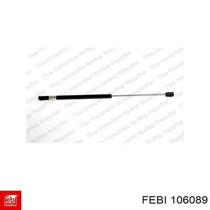 Елемент повітряного фільтра Febi 106089 ціна, від 15.08 USD