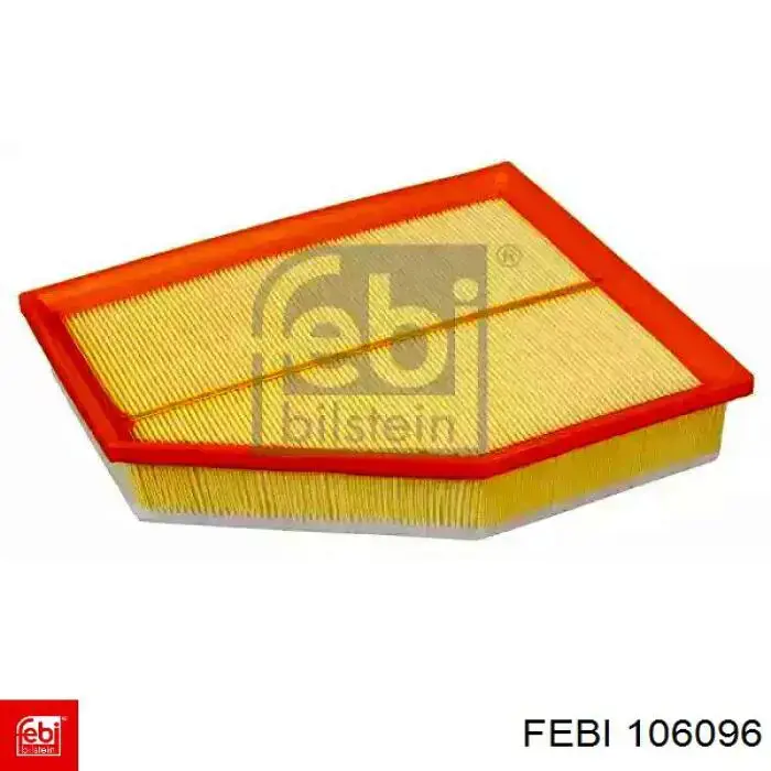 Елемент повітряного фільтра Febi 106096 ціна, від 18.73 USD