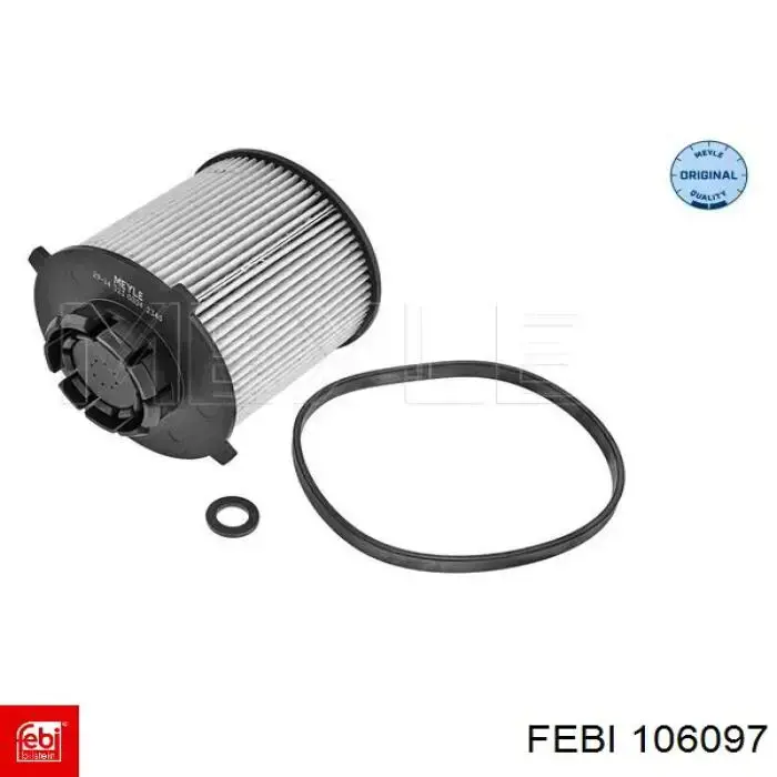 Купити 106097 Febi Фільтр-відстійник палива грубої очистки