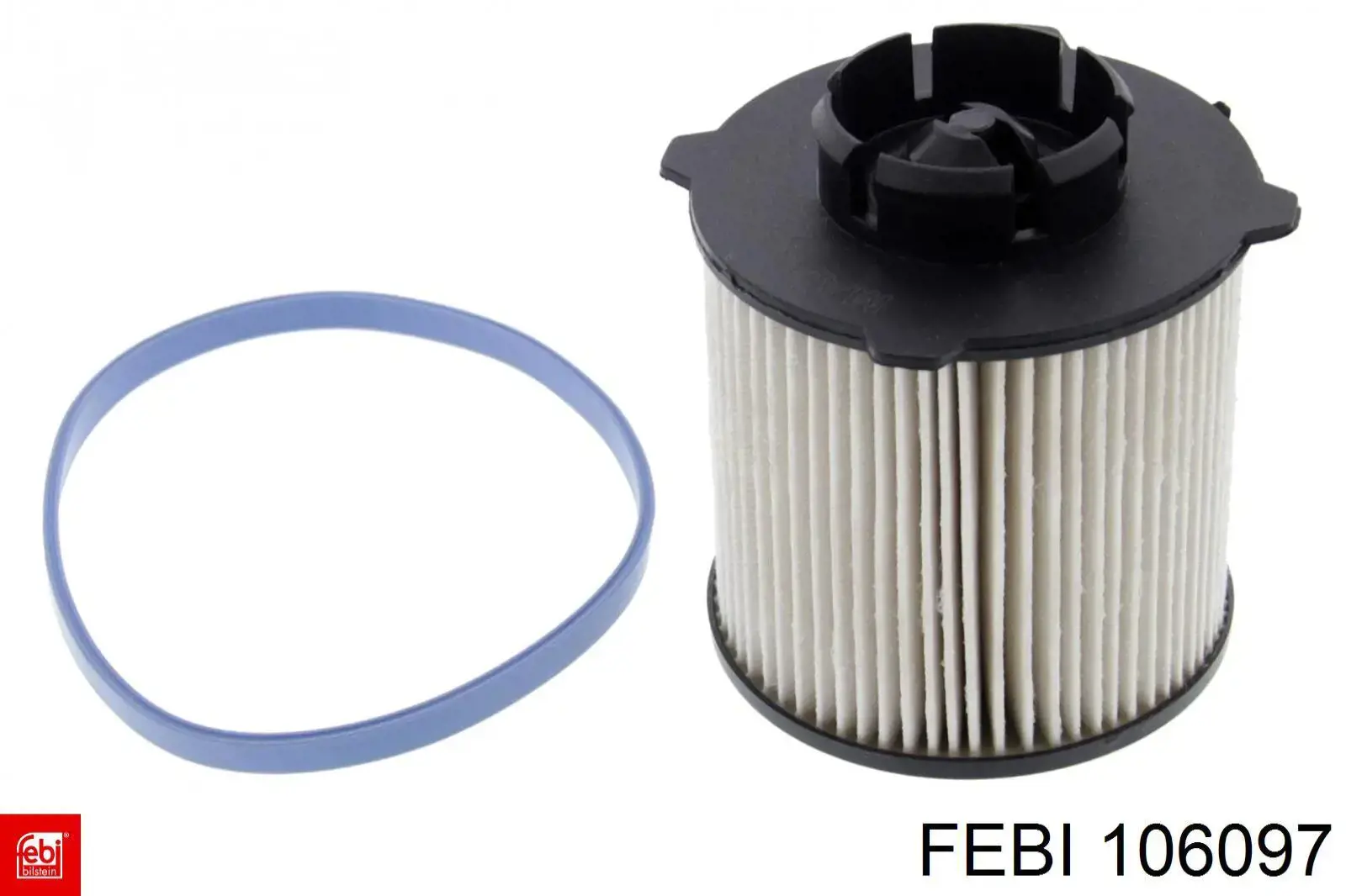 Фільтр тонкого очищення палива Febi 106097 ціна, від 15.33 USD