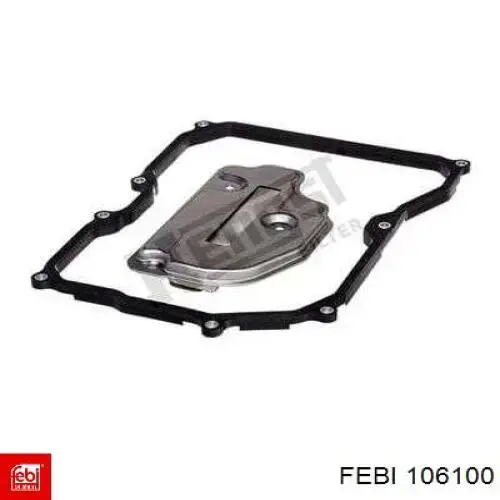 Купити 106100 Febi Масло і фільтр в коробку автомат 