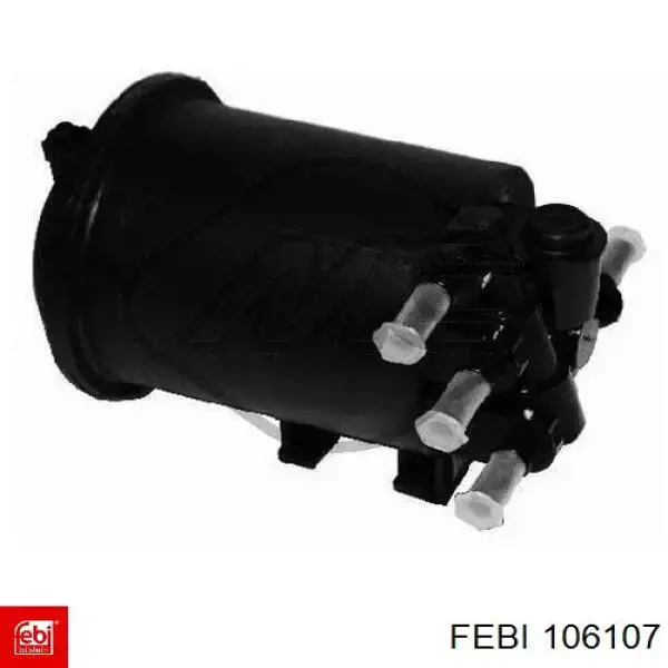 Фільтр тонкого очищення палива Febi 106107 ціна, від 27.49 USD