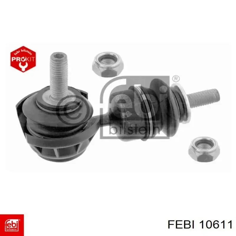 Повітряний фільтр 10611 Febi