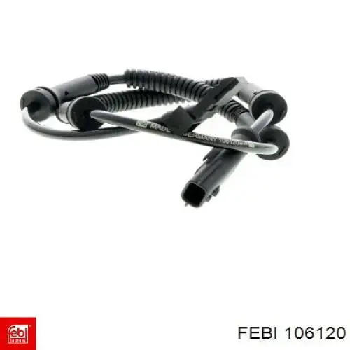 Датчик ABS передній Febi 106120 ціна, від 17.00 USD