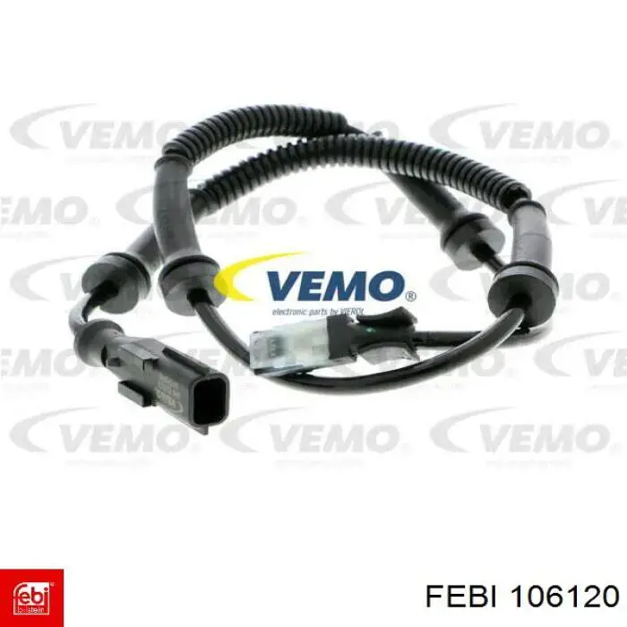 Купити 106120 Febi Датчик АБС (ABS) передній