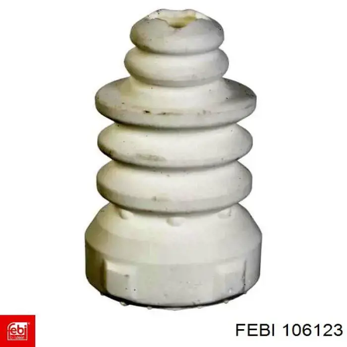 Буфер-відбійник амортизатора заднього Febi 106123 ціна, від 16.55 USD