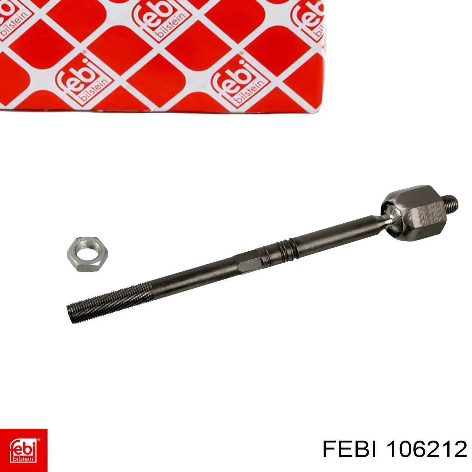Тяга рульова поперечна Febi 106212 ціна, від 26.27 USD