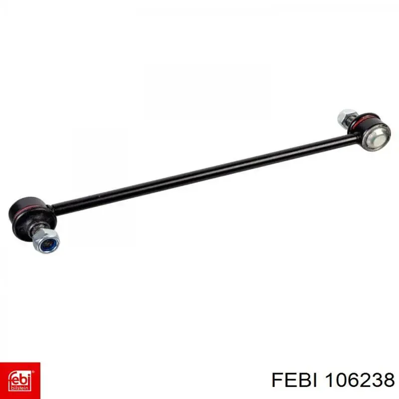 Тяга рульова в зборі Febi 106238 ціна, від 144.58 USD