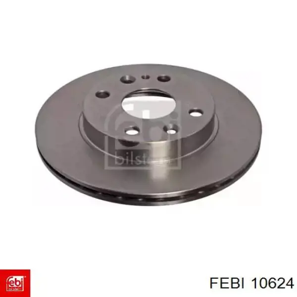Купити 10624 Febi Ротор гальмівний