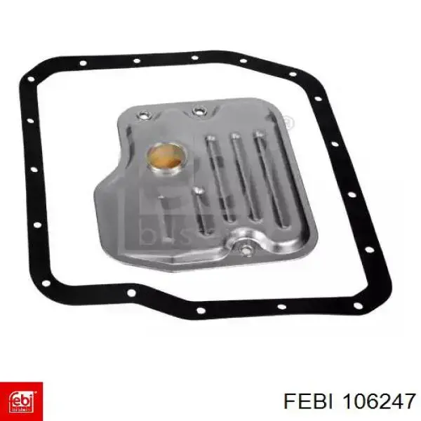 Купити 106247 Febi Масло і фільтр в коробку автомат 