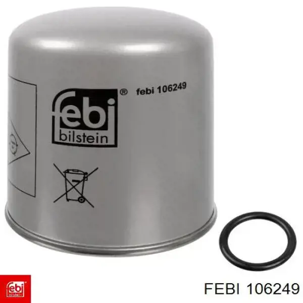 Фільтр осушувача повітря (вологомастиловідділювача) (TRUCK) Febi 106249 ціна, від 27.44 USD