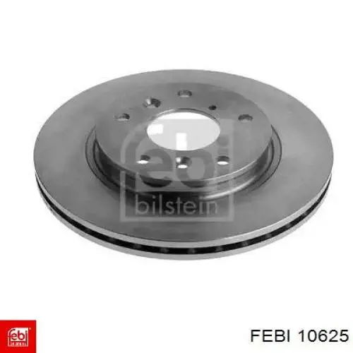 10625 Febi диск гальмівний передній