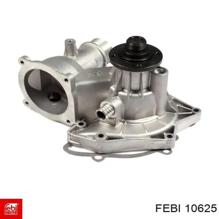 Диск гальмівний передній Febi 10625