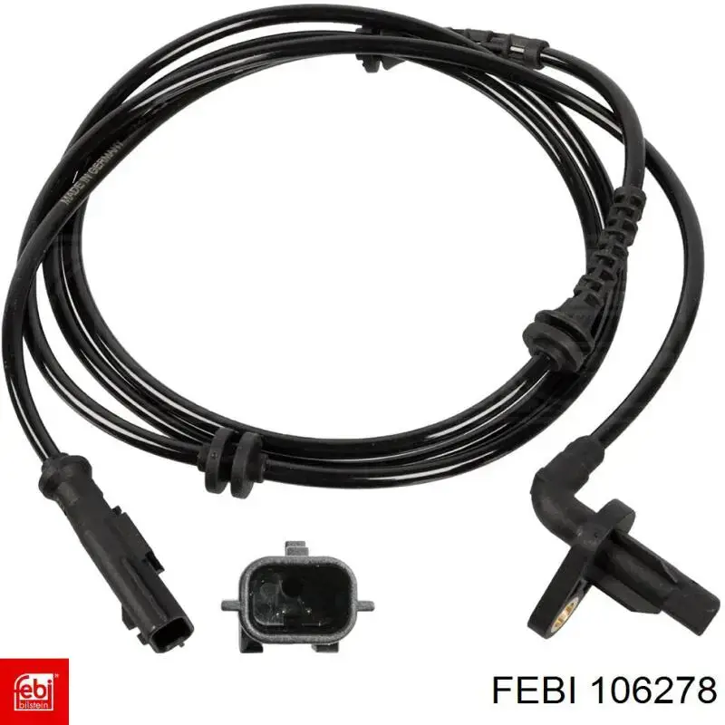 8200457358 Renault (RVI) Датчик ABS задній правий