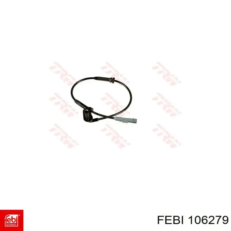 Датчик АБС задній лівий Renault (RVI) 479005846R ціна, від 17.38 USD