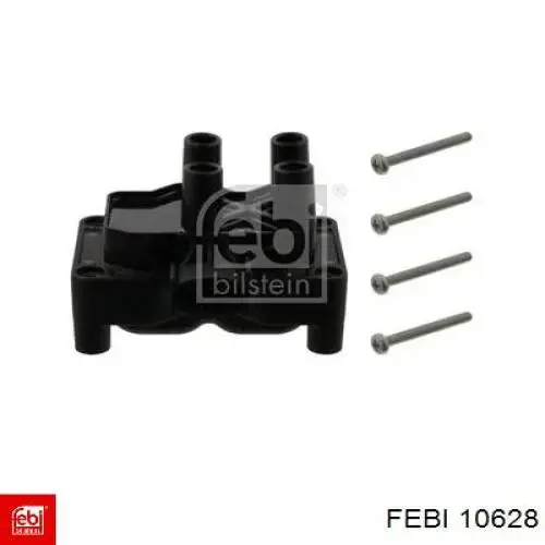 Гальмівні диски передні 10628 Febi