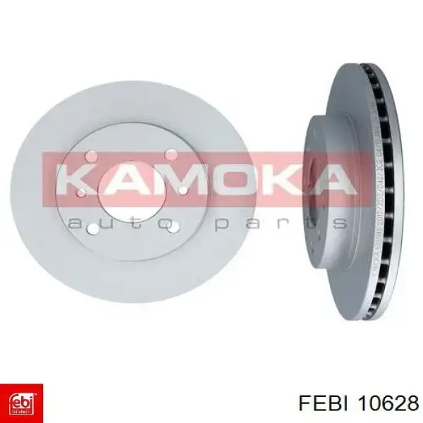 Диск гальмівний передній Febi 10628