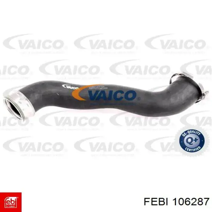 Шланг/патрубок интеркуллера Febi 106287 ціна, від 38.01 USD