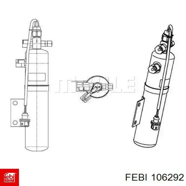  Febi 106292 ціна, від 447.62 USD
