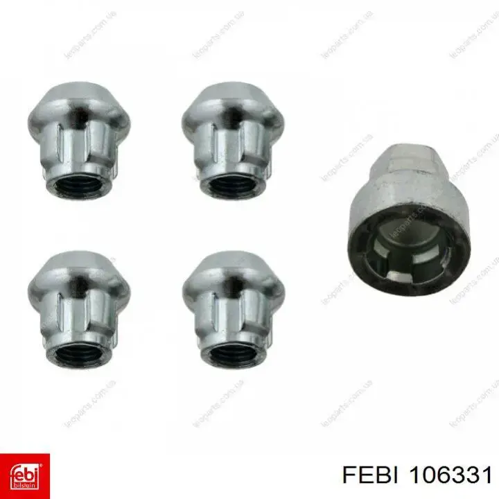 Купити 106331 Febi Сайлентблок цапфи задньої