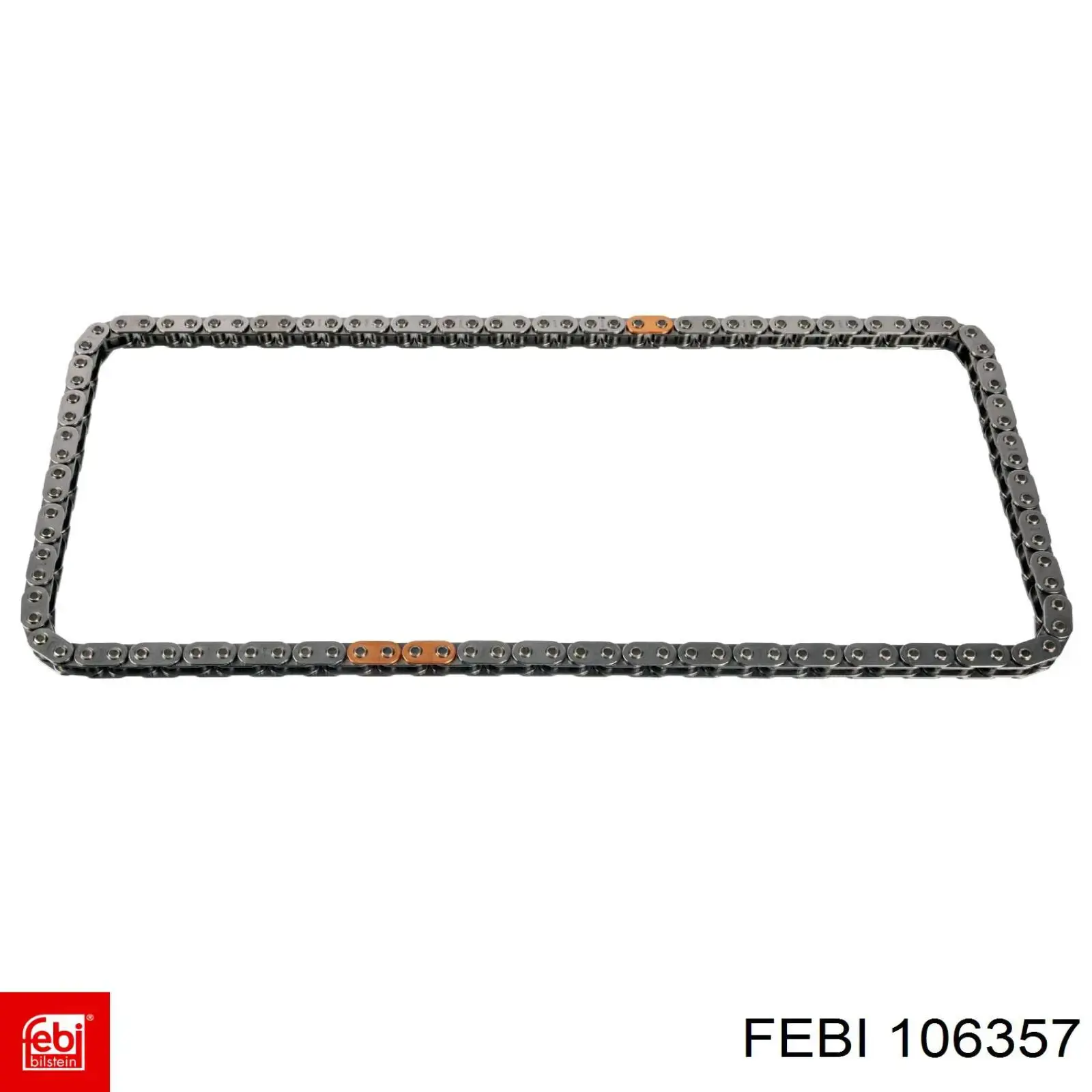 Ланцюг ГРМ, комплект Febi 106357 ціна, від 175.35 USD