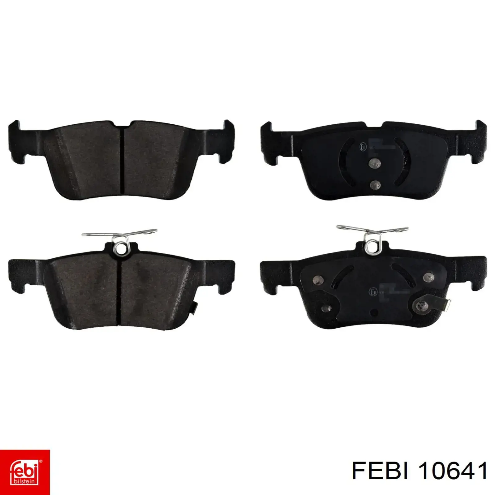 Гальмівні диски 10641 Febi