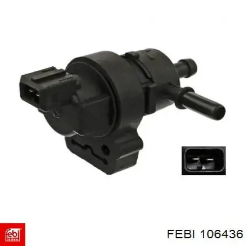 Клапан вентиляції бензобака Mercedes A1634700093 ціна, від 30.17 USD