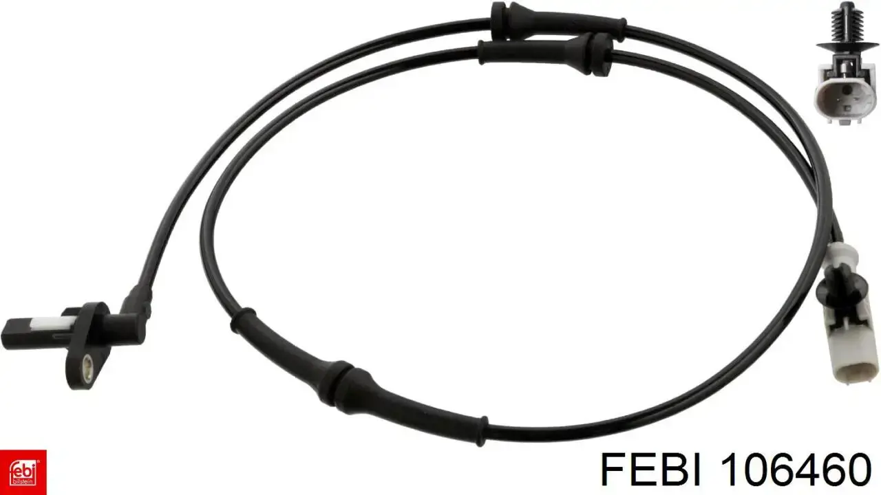 Датчик ABS передній Febi 106460 ціна, від 20.27 USD