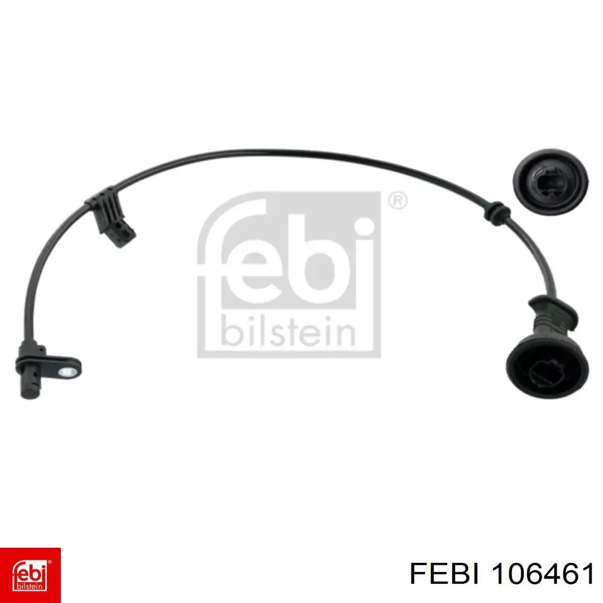 Датчик АБС (ABS) задній Febi 106461 ціна, від 22.48 USD