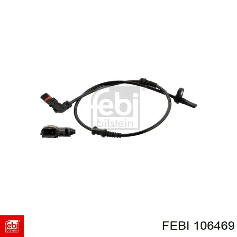 106469 Febi Датчик АБС