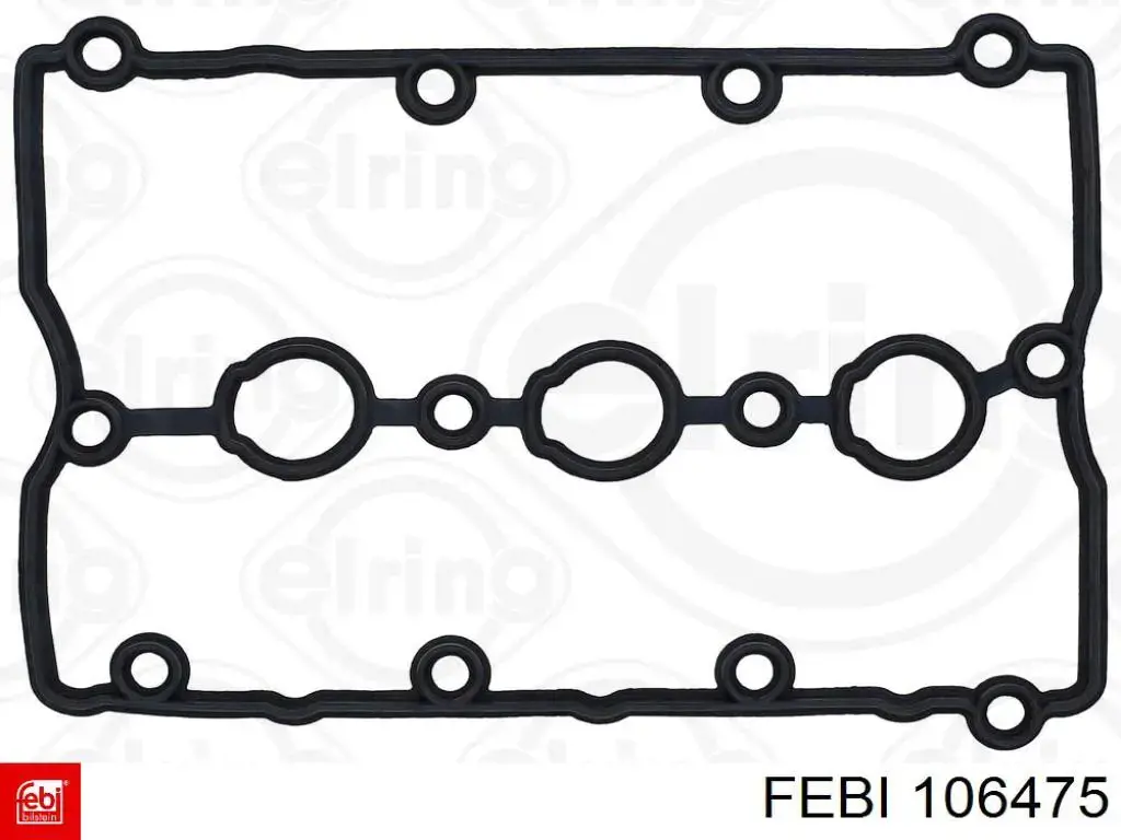 Подушка (опора) двигуна, передня Febi 106475 ціна, від 20.22 USD