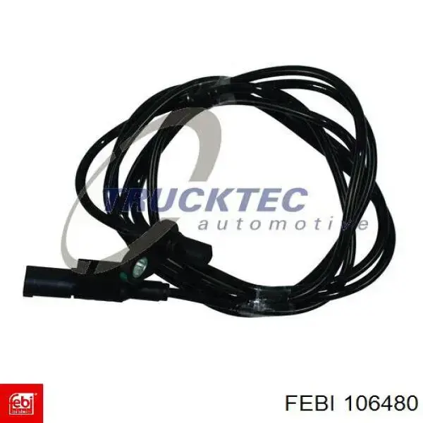 Датчик АБС задній лівий Febi 106480 ціна, від 36.40 USD