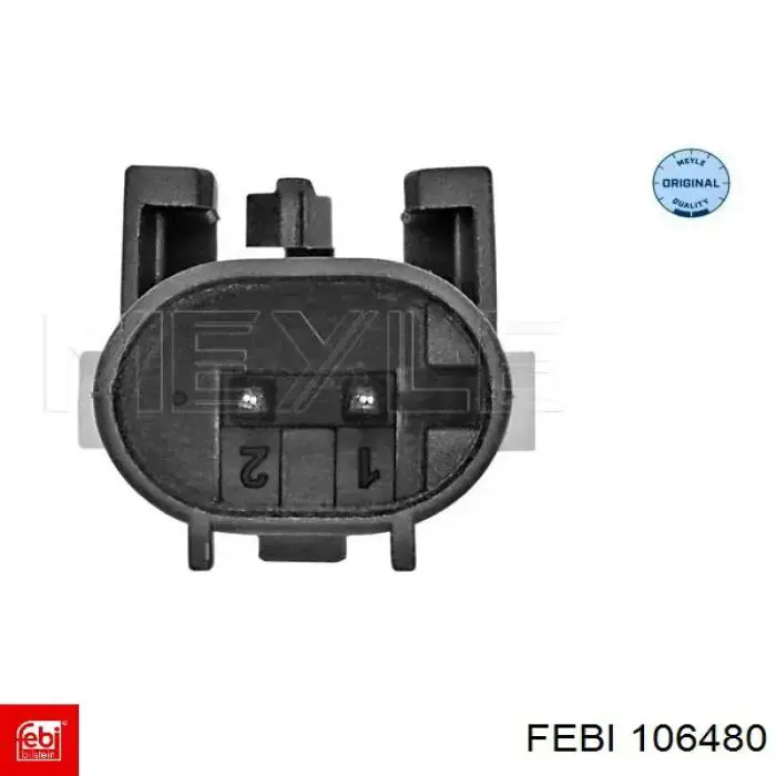 Купити 106480 Febi Датчик АБС (ABS) задній, лівий