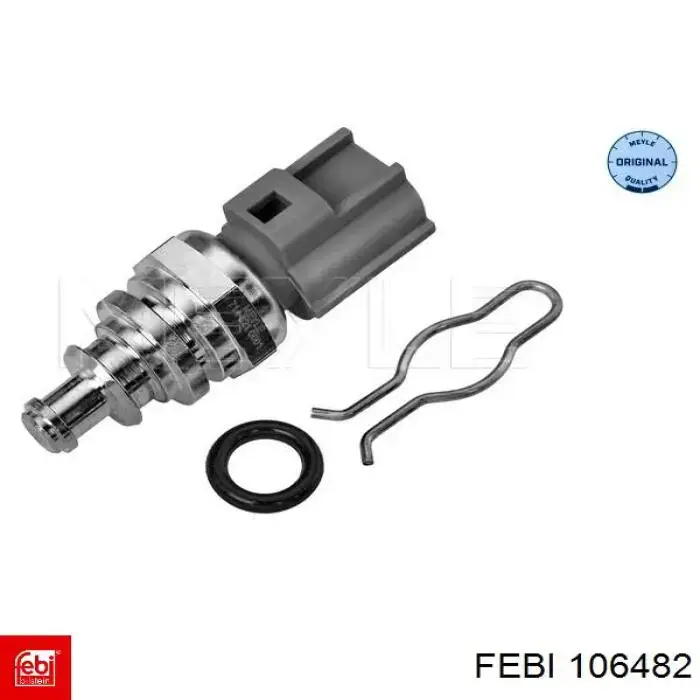 Термодатчик охолоджуючої рідини Febi 106482 ціна, від 7.60 USD