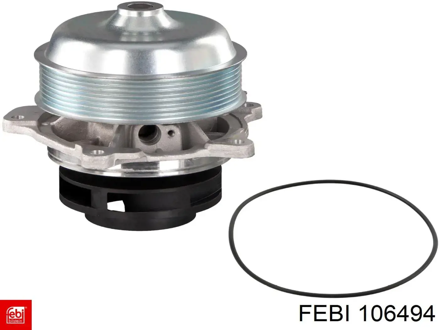 Помпа охолодження Febi 106494 ціна, від 220.39 USD