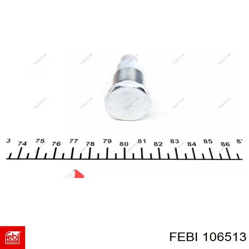 Комплект ланцюга ГРМ 106513 Febi