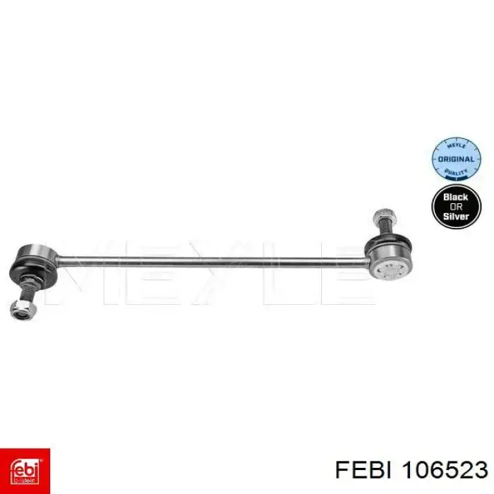Сайлентблок ресори, задній Febi 106523 ціна, від 2.18 USD
