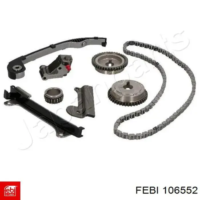 Ланцюг ГРМ, комплект Febi 106552 ціна, від 157.43 USD