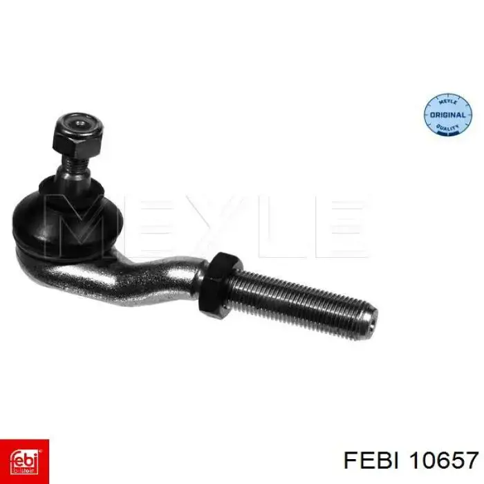 Наконечник рульовий Febi 10657 ціна, від 7.95 USD