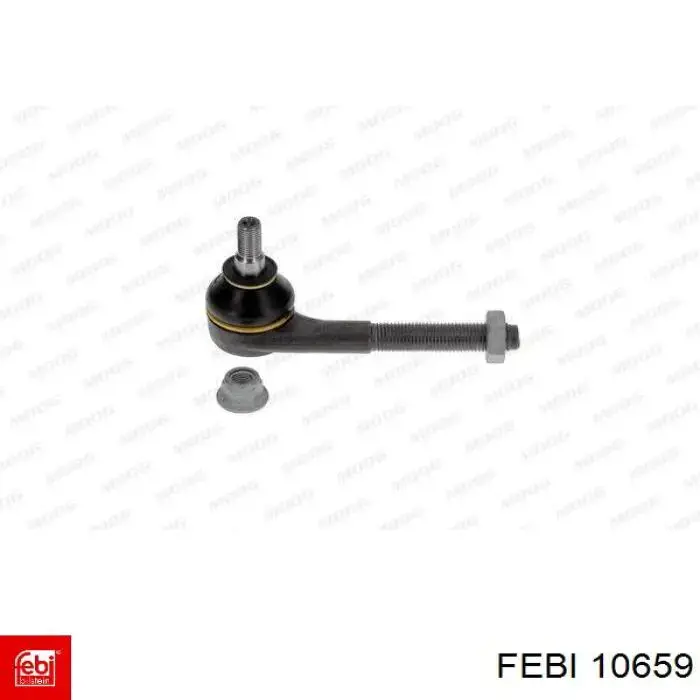 10659 Febi Зовнішній наконечник рульової тяги
