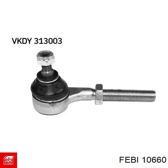Рульовий наконечник 10660 Febi