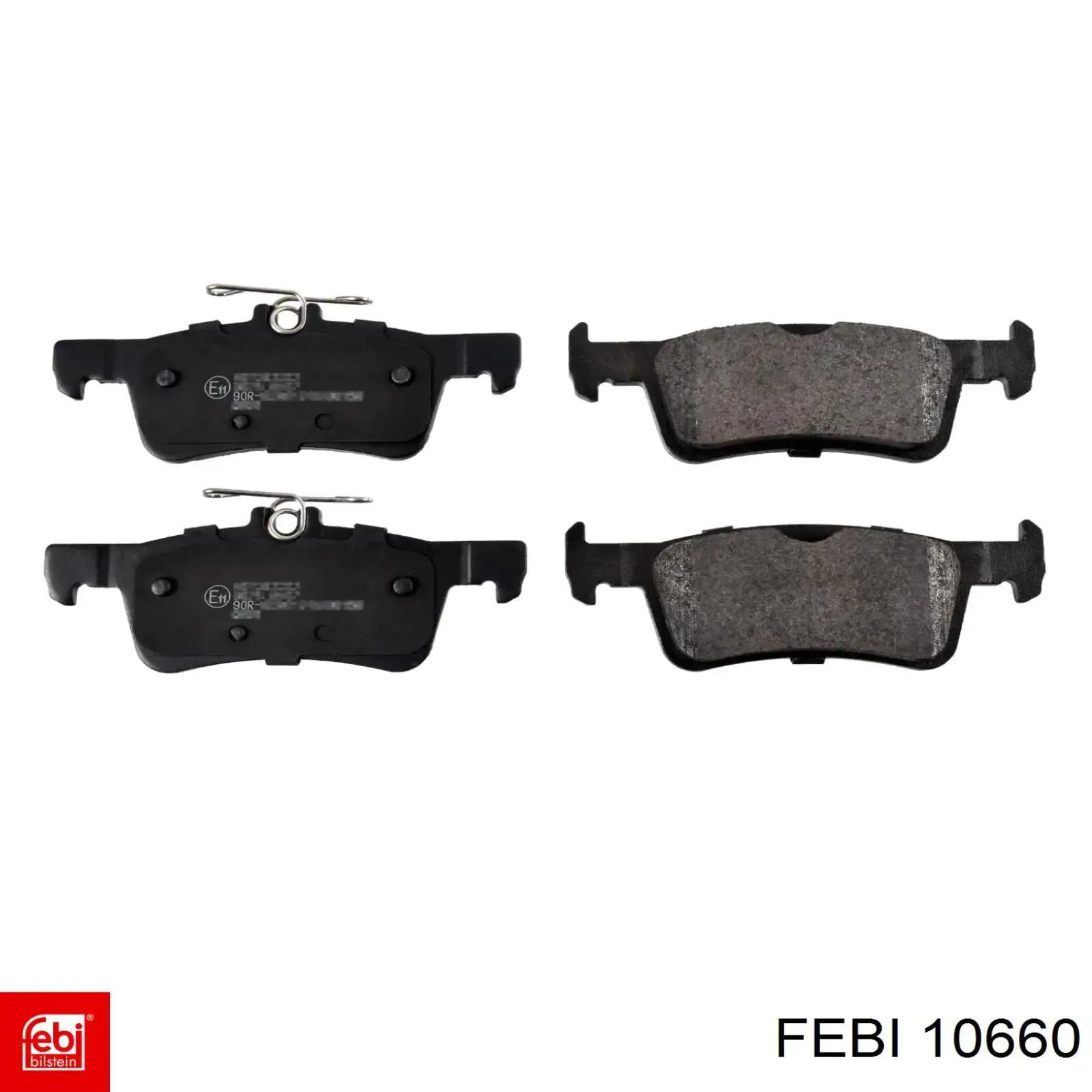 Накінечник рульової тяги, зовнішній Febi 10660