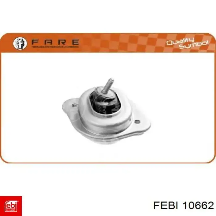 Важіль передній лівий Febi 10662 ціна, від 38.73 USD