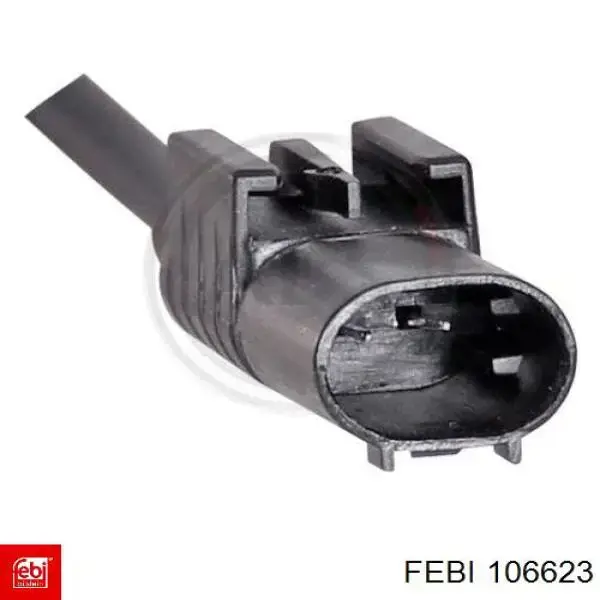 Купити 106623 Febi Датчик АБС (ABS) задній, лівий