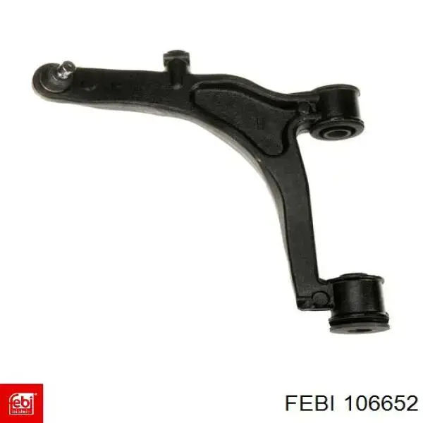 Датчик ABS передній Febi 106652 ціна, від 16.45 USD