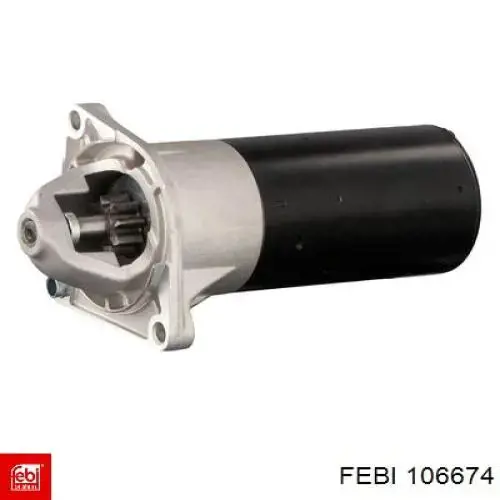 Купити 106674 Febi Датчик АБС (ABS) задній, лівий