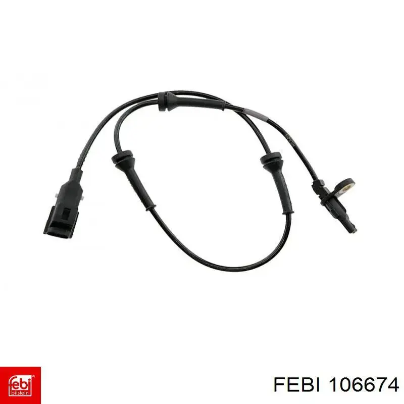 Датчик АБС задній лівий Hans Pries (Topran) 623002 ціна, від 25.37 USD