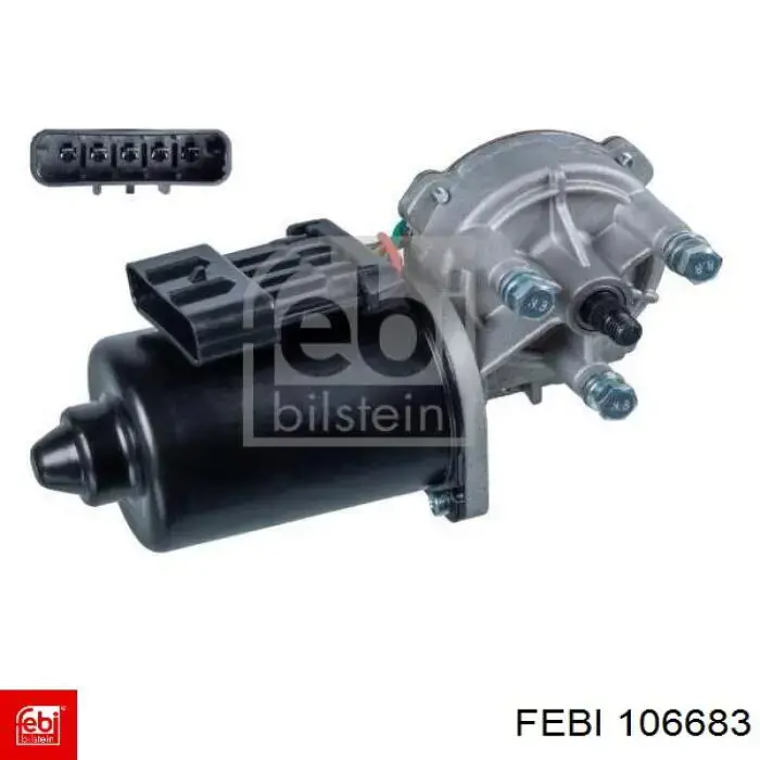 Купити 5507SWP1 Polcar Мотор двірника